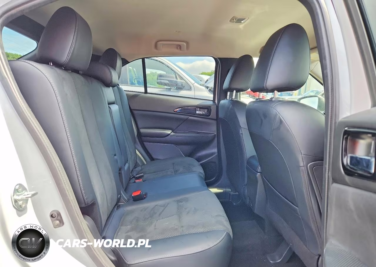 2025 Mitsubishi Eclipse Cross Se VIN:JA4ATWAA0SZ043820 - 11