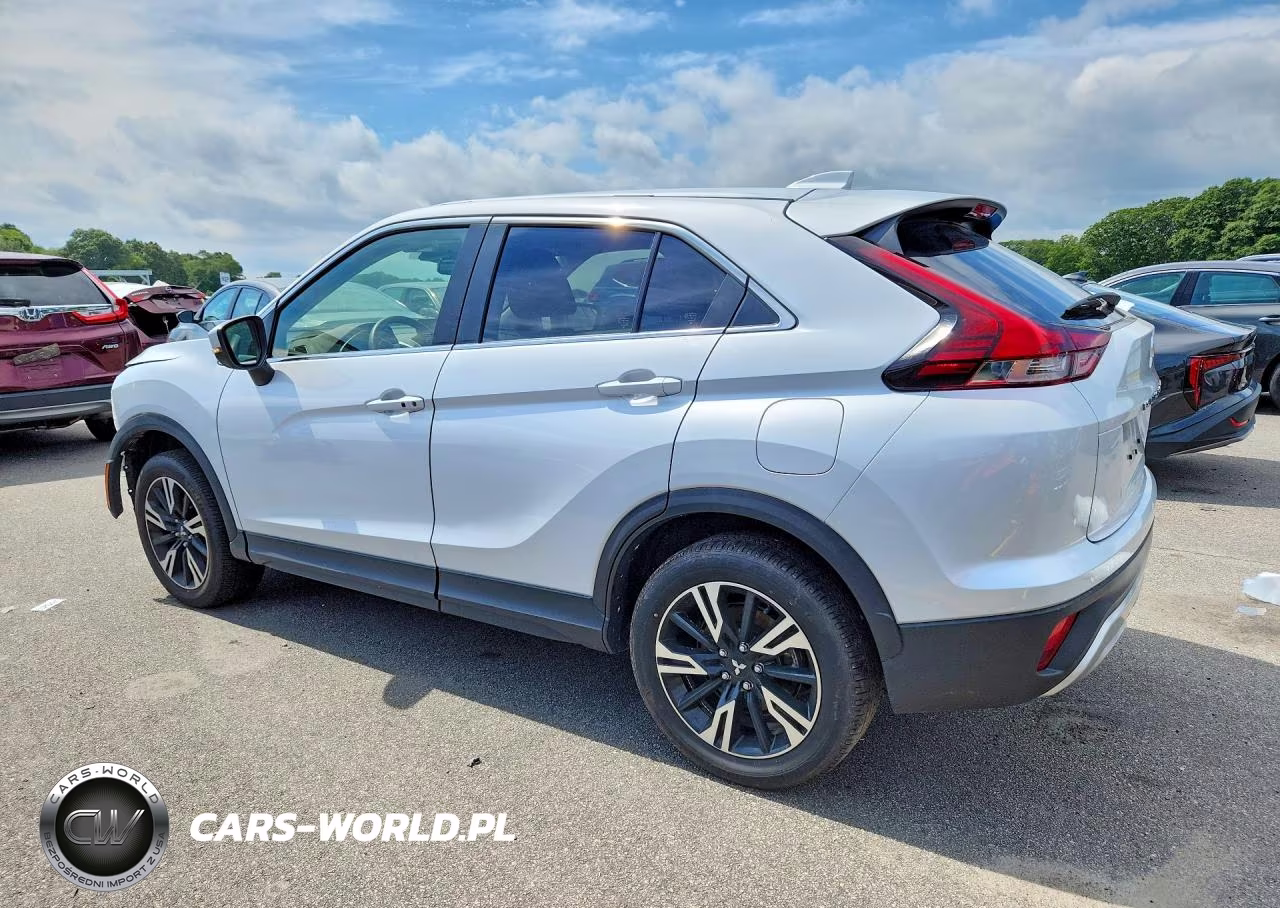 2025 Mitsubishi Eclipse Cross Se VIN:JA4ATWAA0SZ043820 - 2