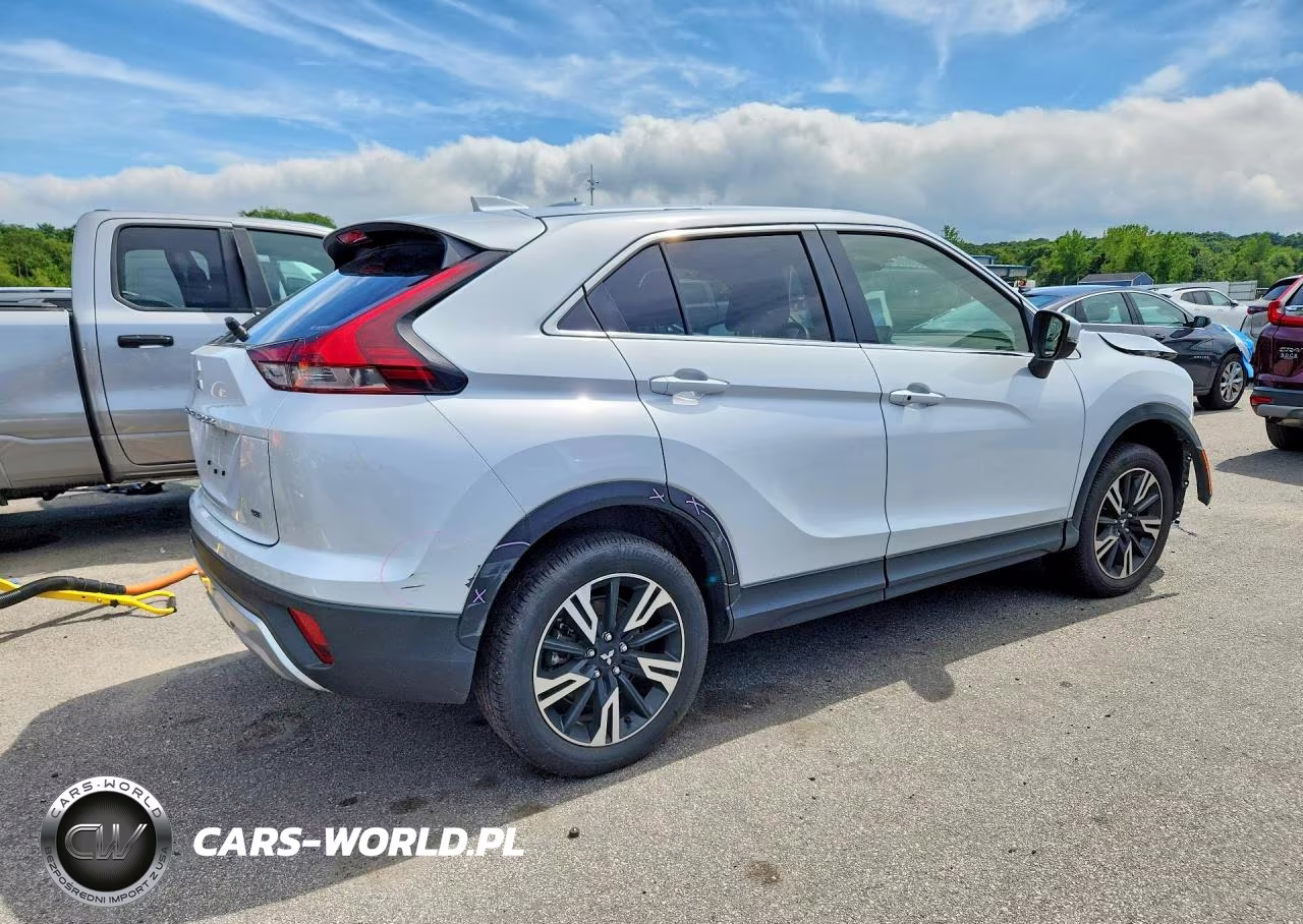 2025 Mitsubishi Eclipse Cross Se VIN:JA4ATWAA0SZ043820 - 3