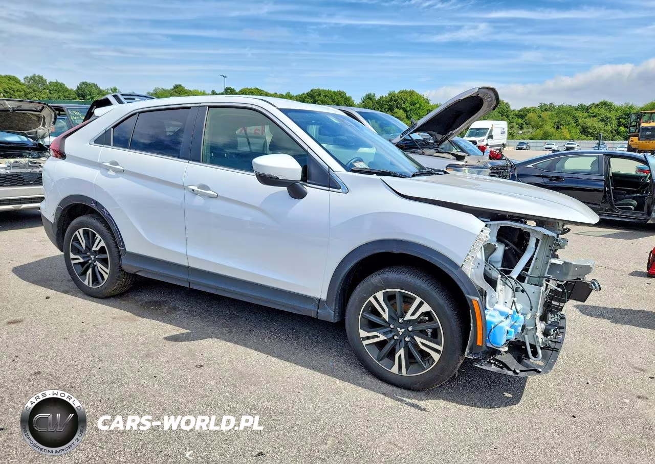 2025 Mitsubishi Eclipse Cross Se VIN:JA4ATWAA0SZ043820 - 4