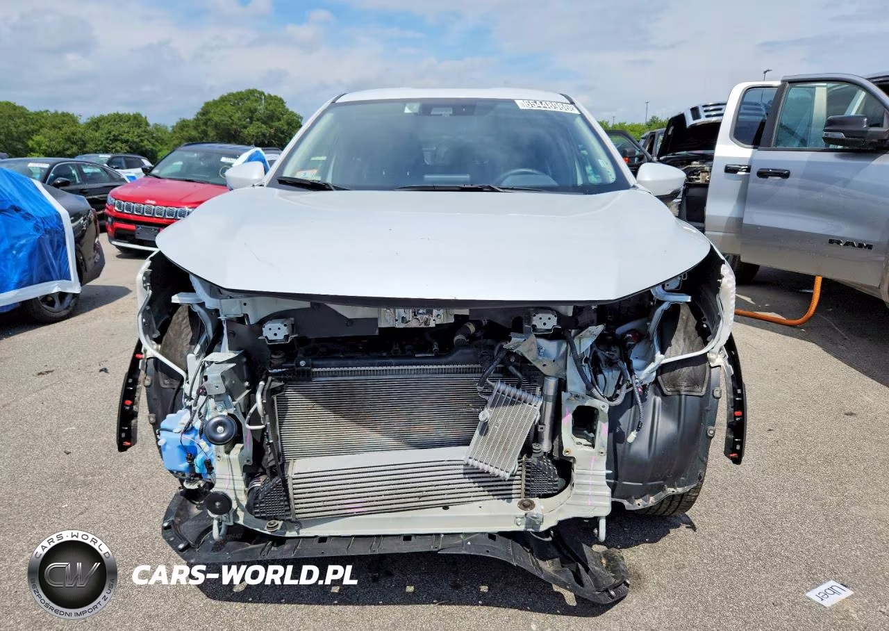 2025 Mitsubishi Eclipse Cross Se VIN:JA4ATWAA0SZ043820 - 5