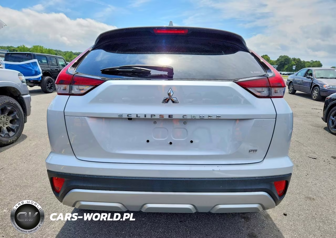 2025 Mitsubishi Eclipse Cross Se VIN:JA4ATWAA0SZ043820 - 6