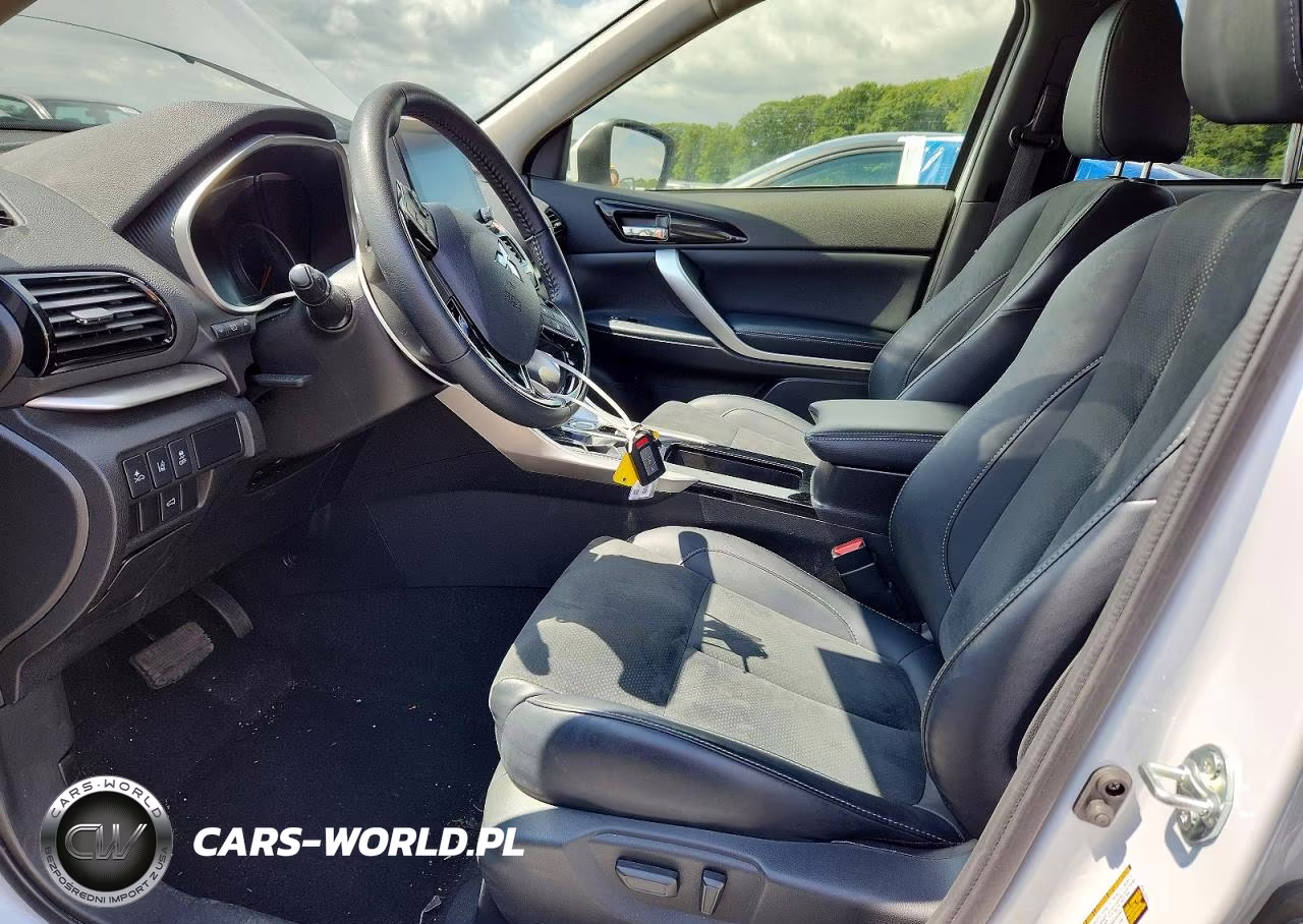 2025 Mitsubishi Eclipse Cross Se VIN:JA4ATWAA0SZ043820 - 7