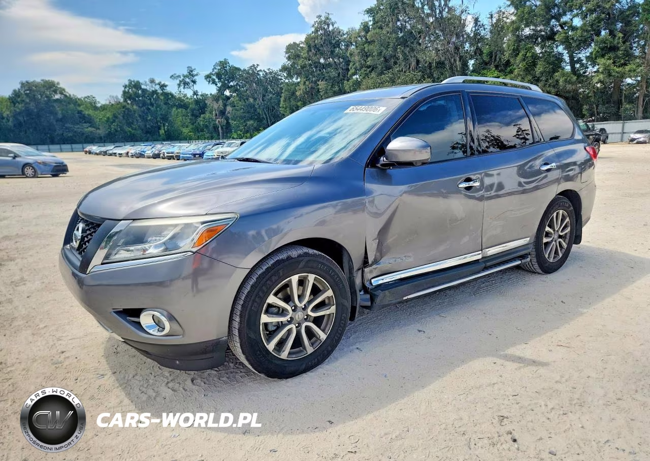 2016 Nissan Pathfinder Sl – zdjęcie 1 z 13