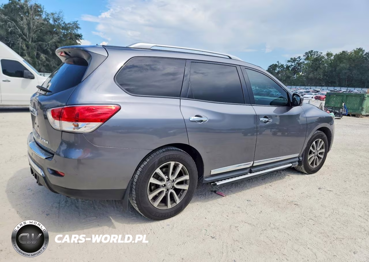 2016 Nissan Pathfinder Sl VIN:5N1AR2MN3GC667595 - 3