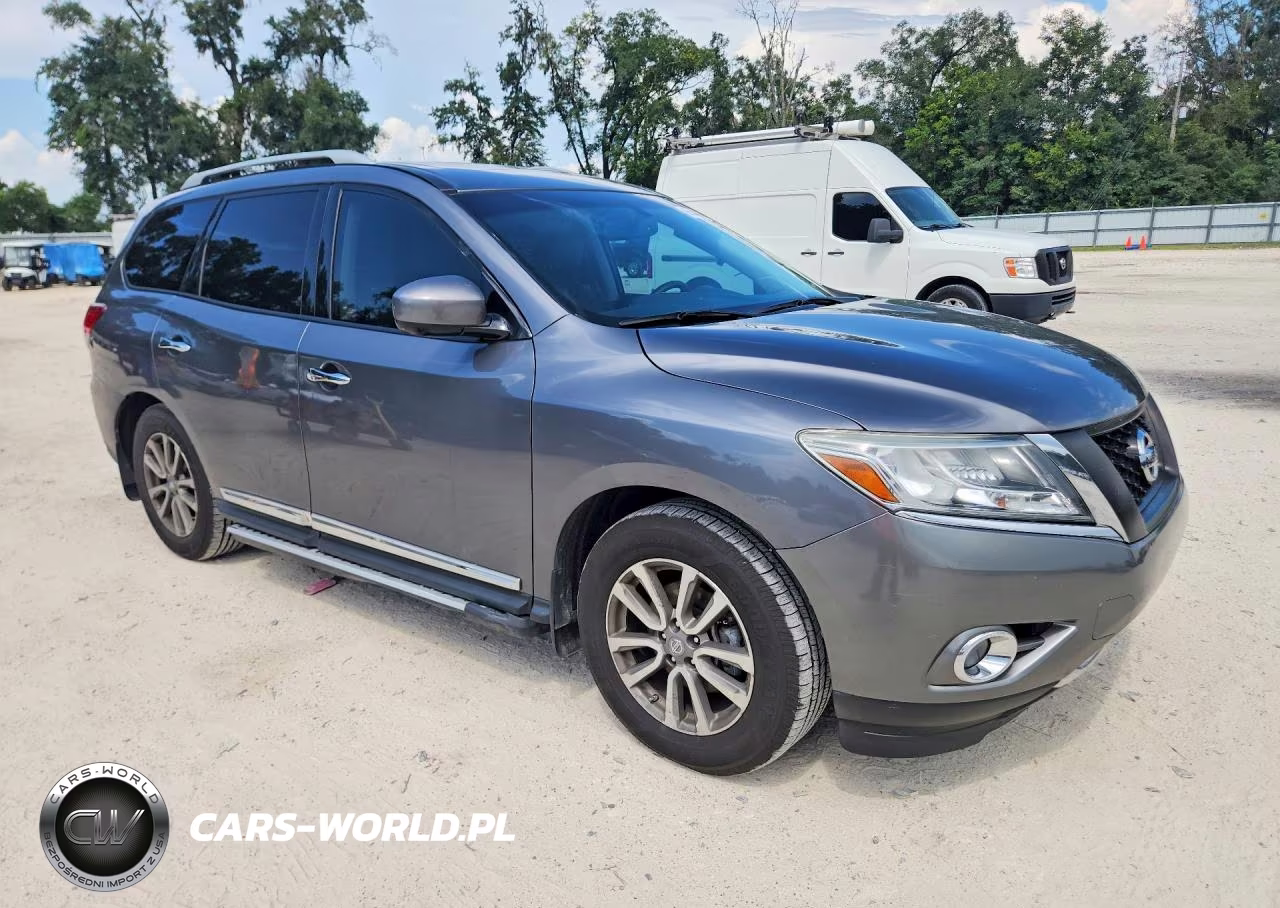 2016 Nissan Pathfinder Sl VIN:5N1AR2MN3GC667595 - 4