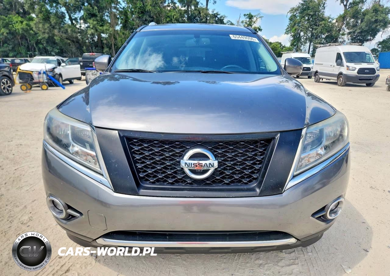 2016 Nissan Pathfinder Sl VIN:5N1AR2MN3GC667595 - 5