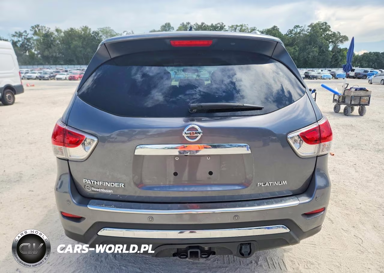 2016 Nissan Pathfinder Sl VIN:5N1AR2MN3GC667595 - 6
