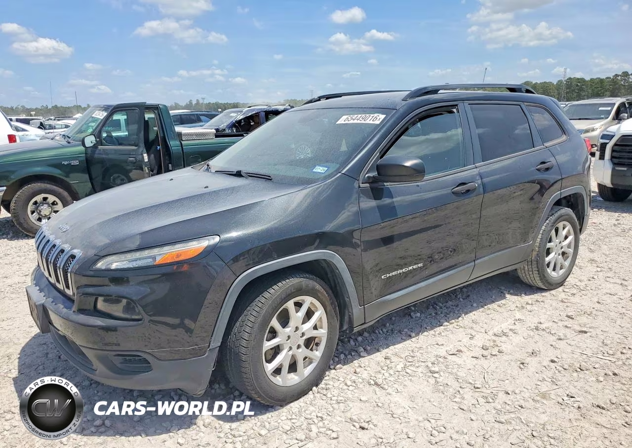 2016 Jeep Cherokee Sport