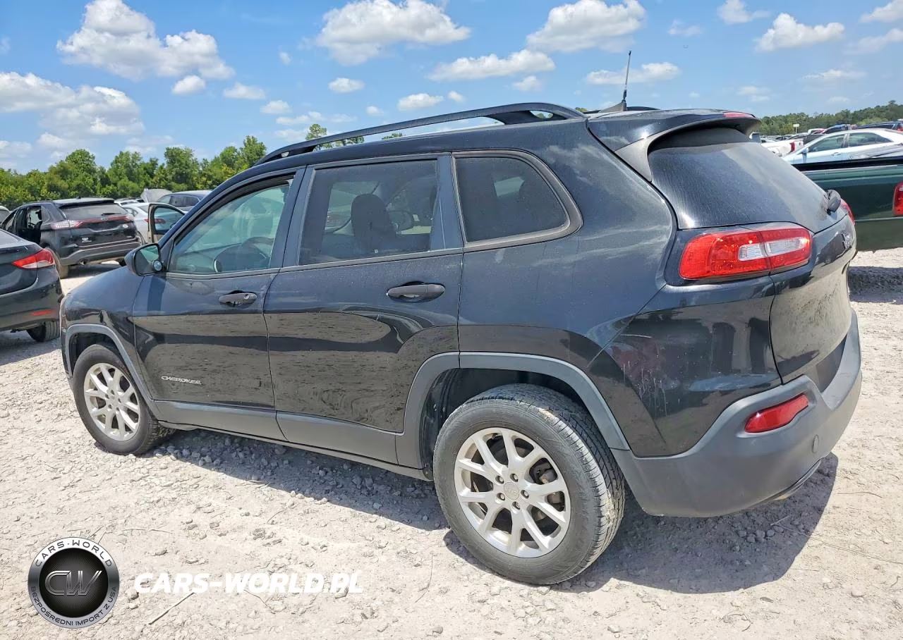 2016 Jeep Cherokee Sport VIN:1C4PJLAB6GW336854 - 2