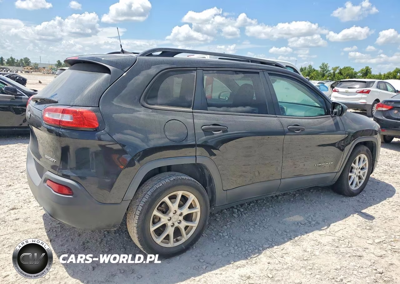 2016 Jeep Cherokee Sport VIN:1C4PJLAB6GW336854 - 3