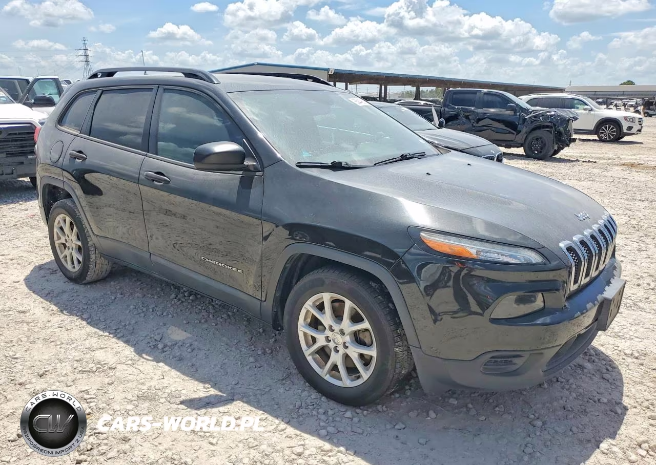 2016 Jeep Cherokee Sport VIN:1C4PJLAB6GW336854 - 4