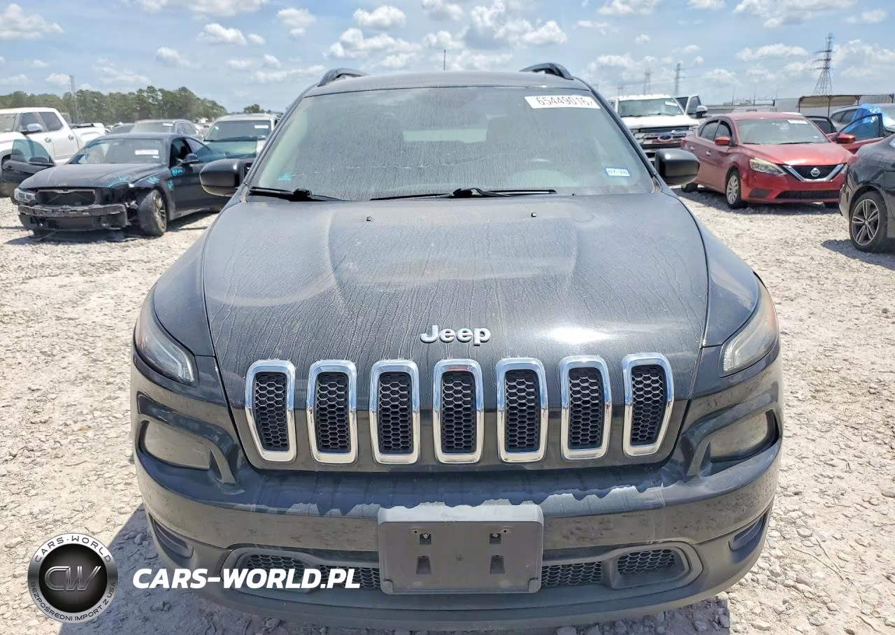 2016 Jeep Cherokee Sport VIN:1C4PJLAB6GW336854 - 5