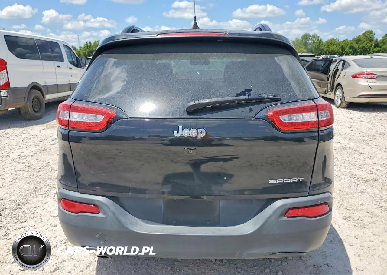2016 Jeep Cherokee Sport VIN:1C4PJLAB6GW336854 - 6