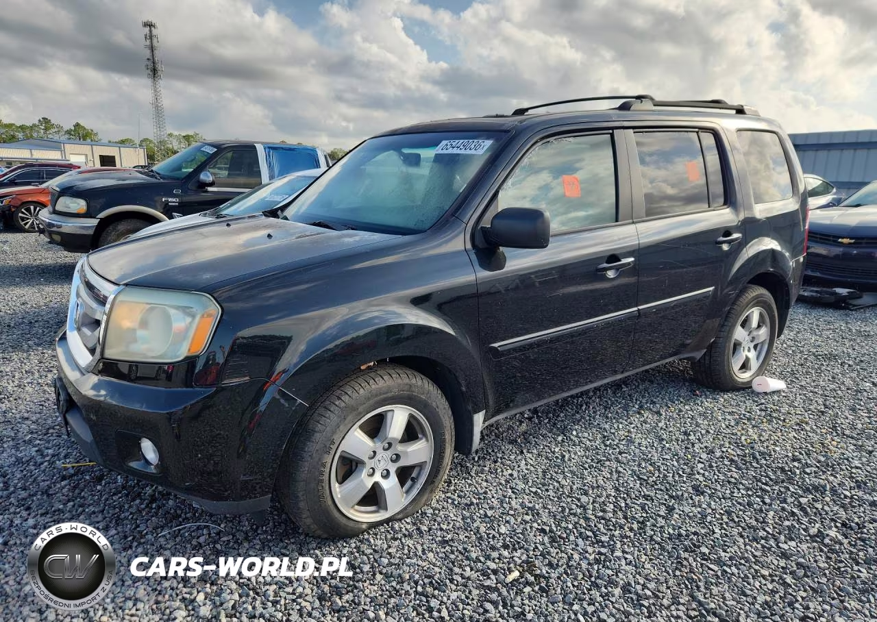 2010 Honda Pilot Exl