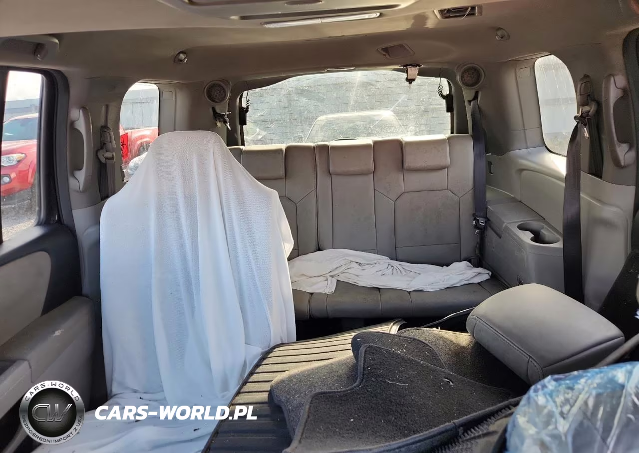 2010 Honda Pilot Exl VIN:5FNYF4H66AB026865 - 10