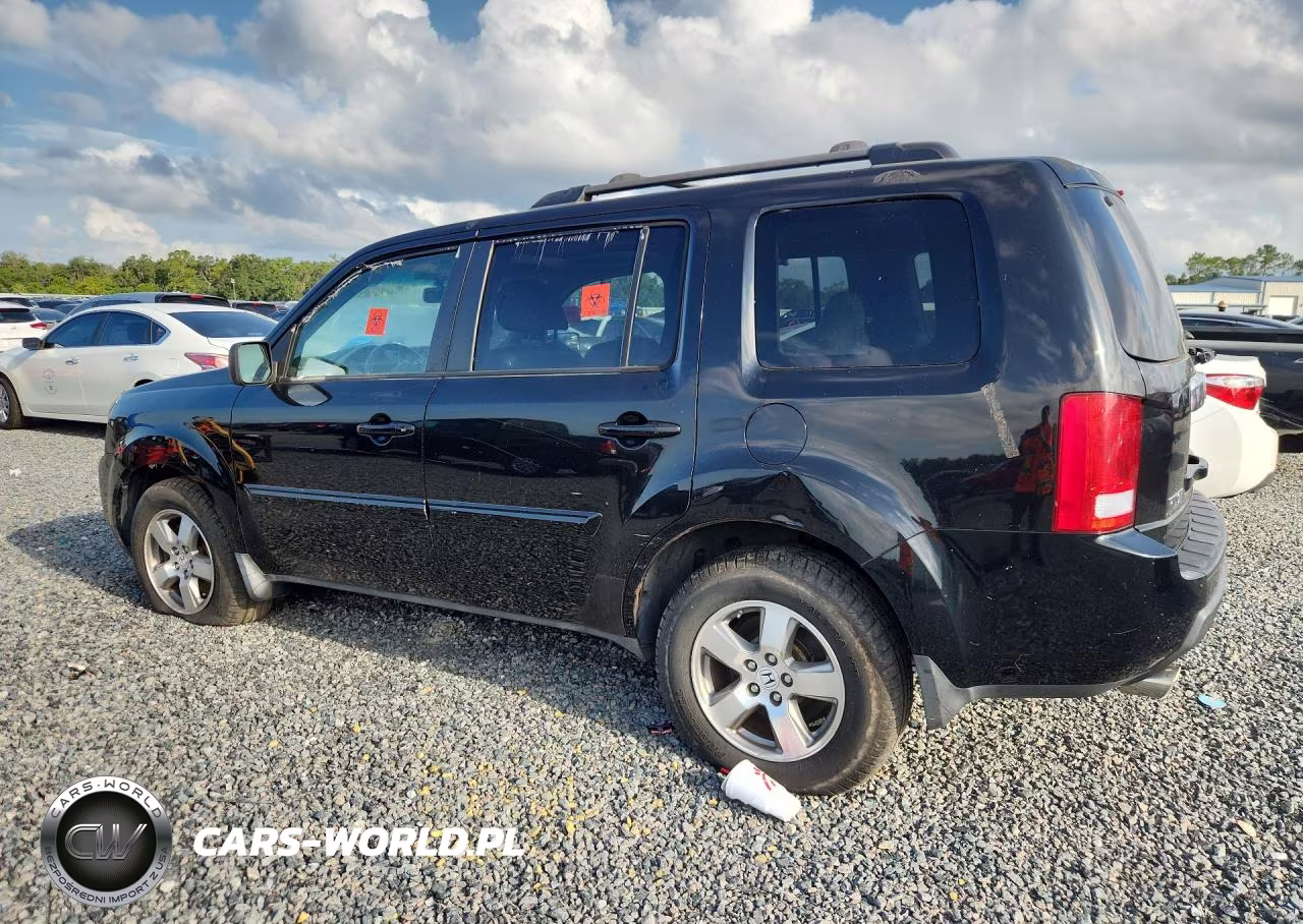 2010 Honda Pilot Exl VIN:5FNYF4H66AB026865 - 2
