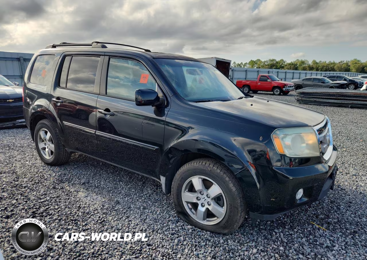 2010 Honda Pilot Exl VIN:5FNYF4H66AB026865 - 4