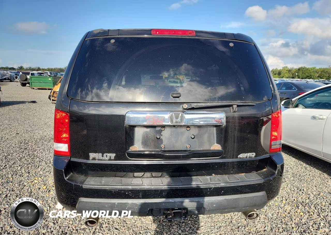 2010 Honda Pilot Exl VIN:5FNYF4H66AB026865 - 6