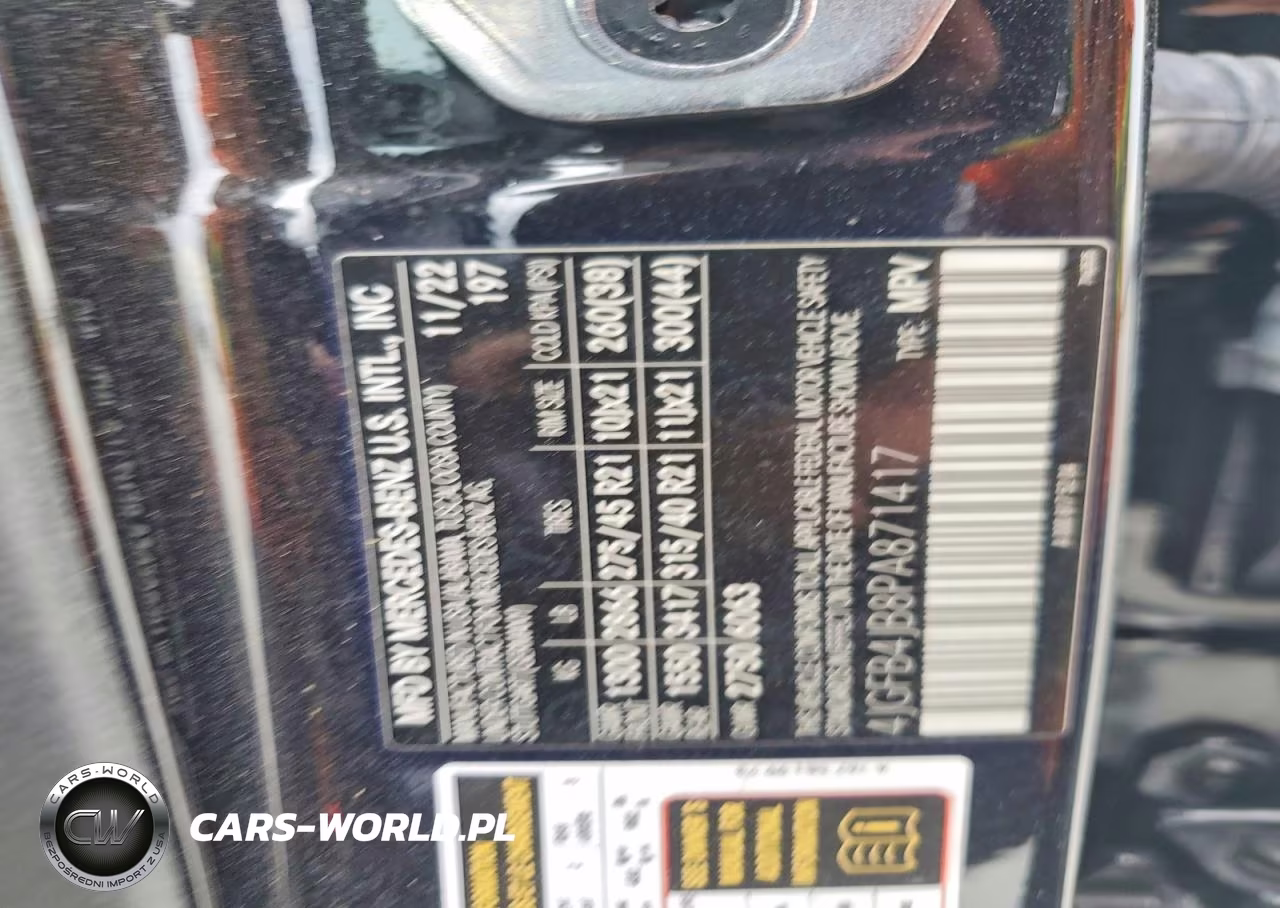 2023 Mercedes-Benz Gle 350 VIN:4JGFB4JB8PA871417 - 12