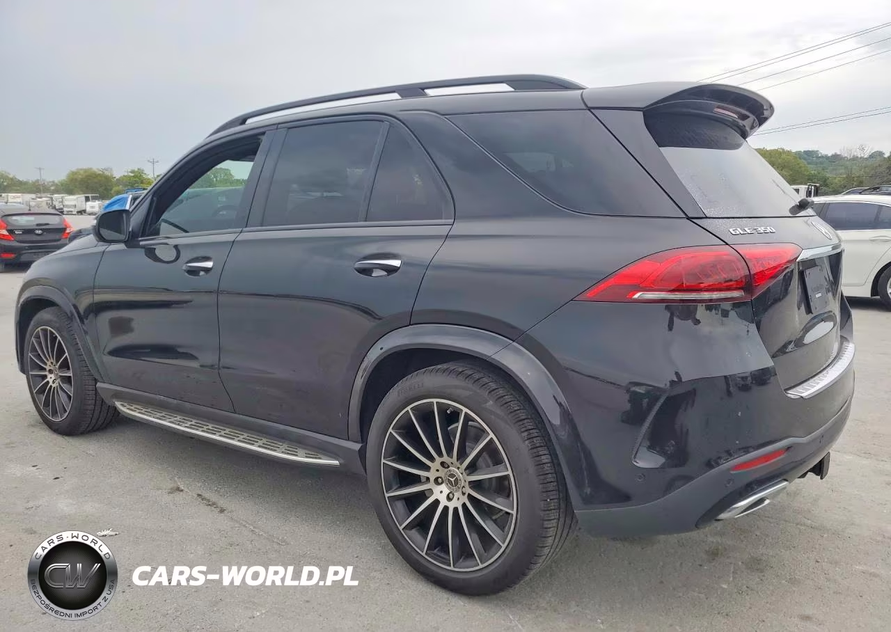 2023 Mercedes-Benz Gle 350 VIN:4JGFB4JB8PA871417 - 2
