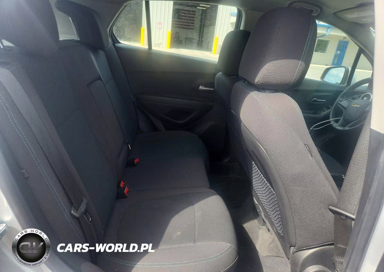 2015 Chevrolet Trax 1Ls VIN:KL7CJPSB4FB133243 - 10