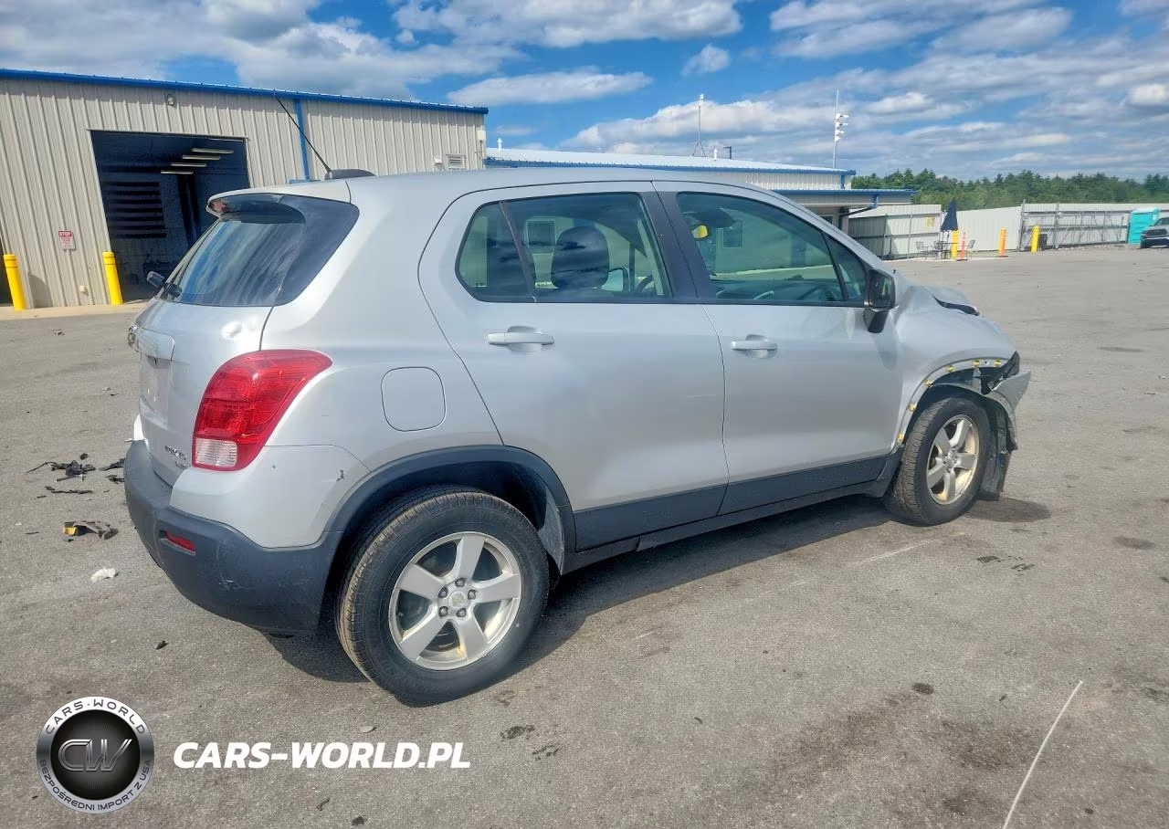 2015 Chevrolet Trax 1Ls VIN:KL7CJPSB4FB133243 - 3