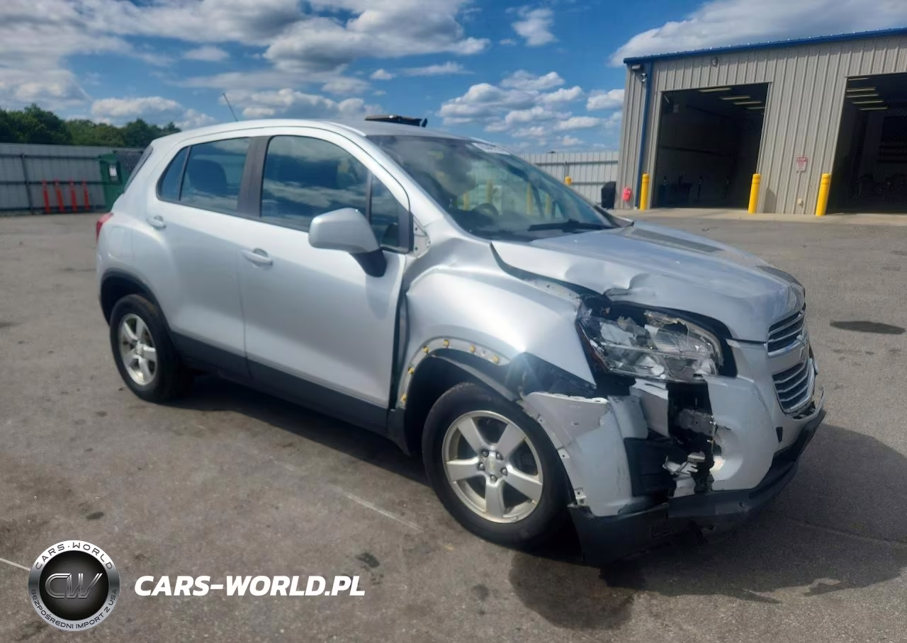 2015 Chevrolet Trax 1Ls VIN:KL7CJPSB4FB133243 - 4