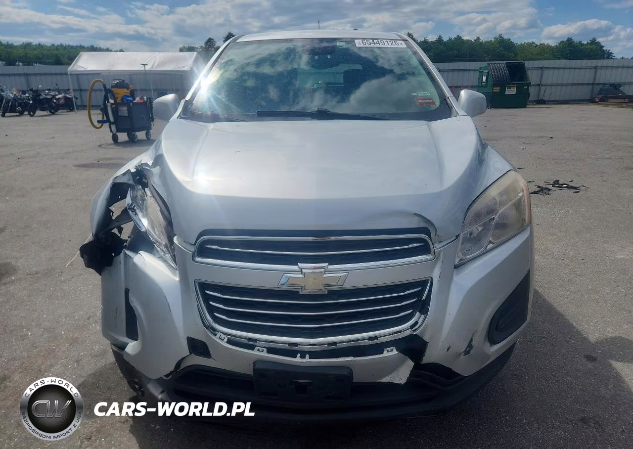 2015 Chevrolet Trax 1Ls VIN:KL7CJPSB4FB133243 - 5