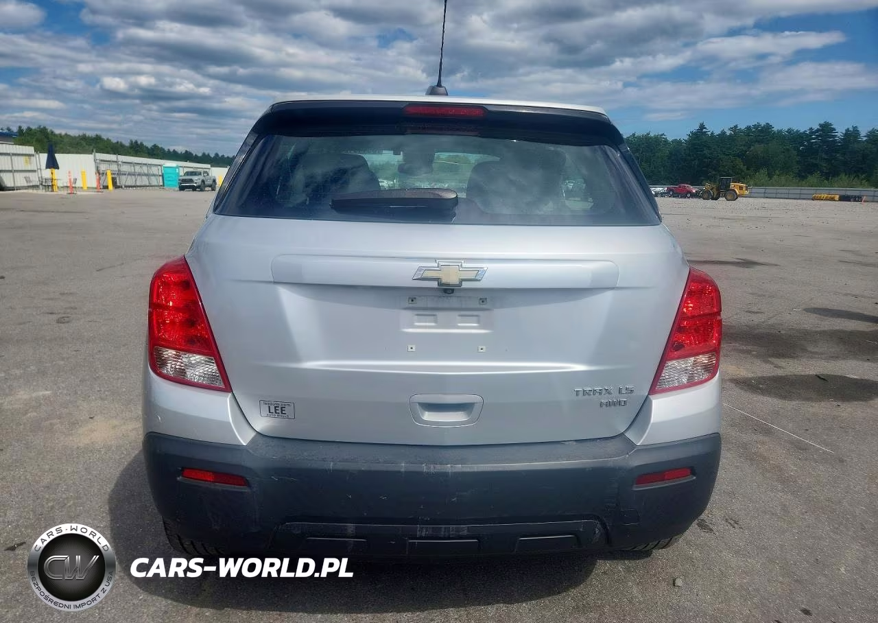 2015 Chevrolet Trax 1Ls VIN:KL7CJPSB4FB133243 - 6