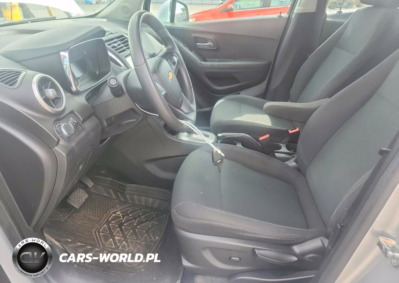 2015 Chevrolet Trax 1Ls VIN:KL7CJPSB4FB133243 - 7