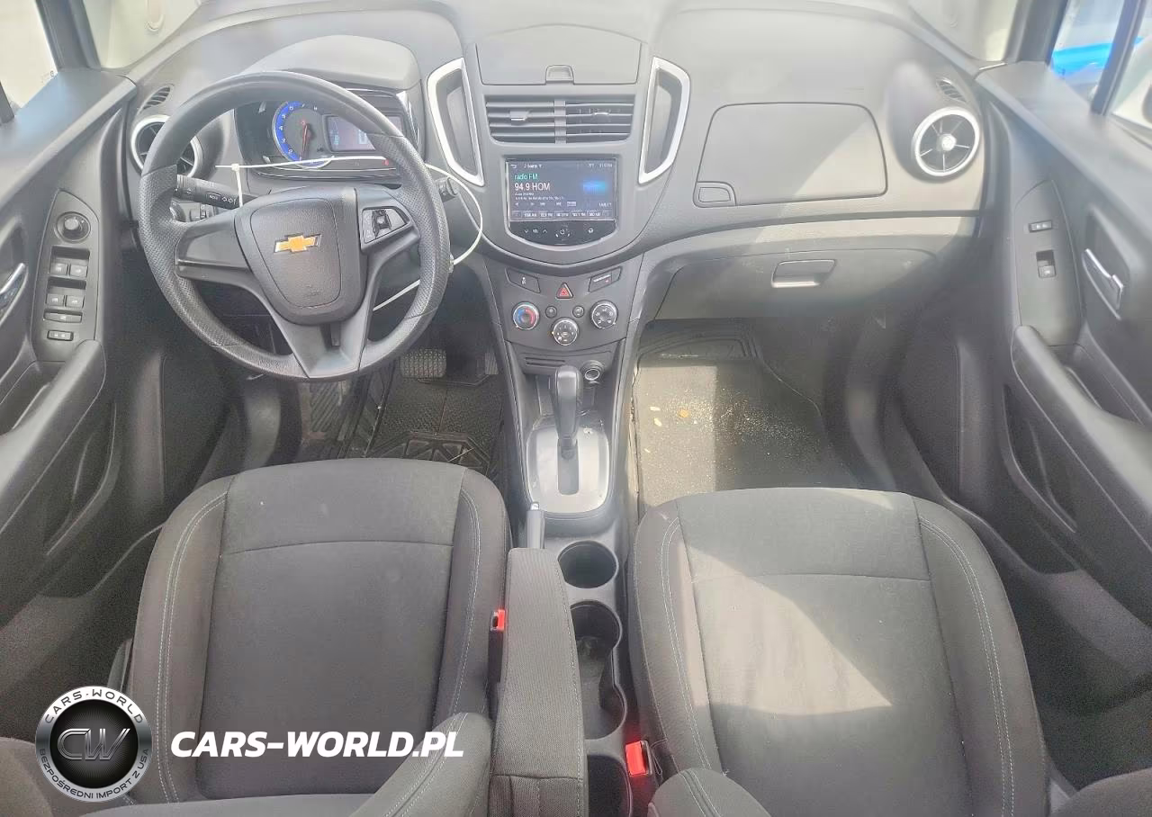 2015 Chevrolet Trax 1Ls VIN:KL7CJPSB4FB133243 - 8