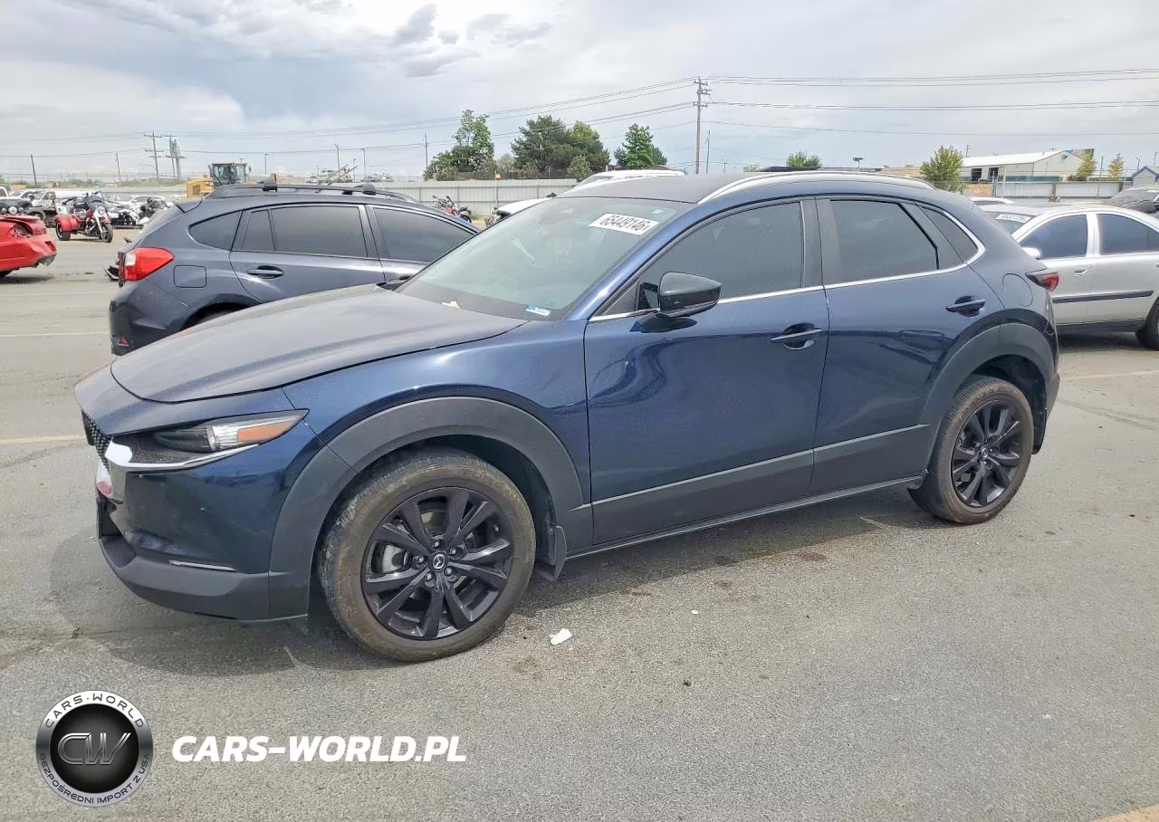 2025 Mazda Cx-30 Select VIN:3MVDMBBM6SM798598 - 1