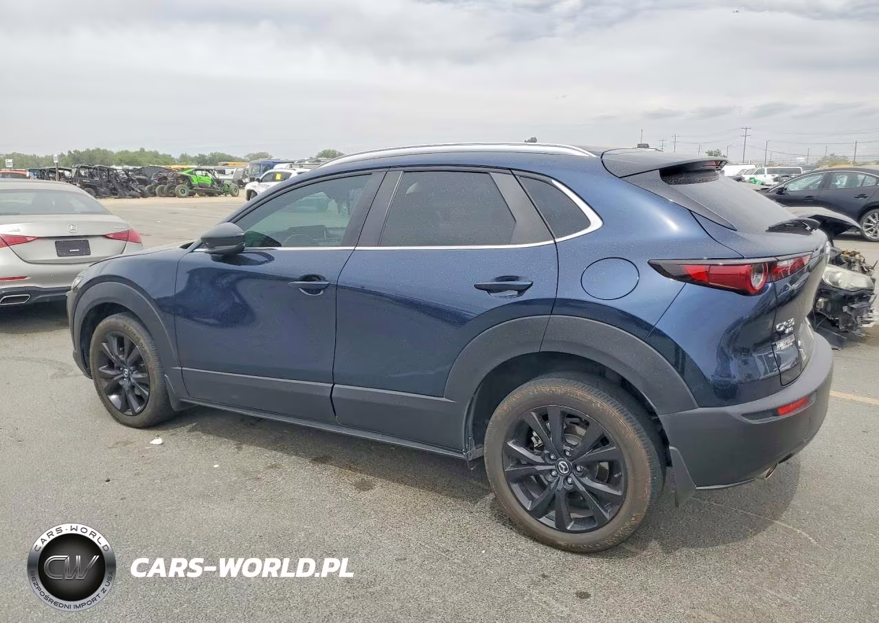 2025 Mazda Cx-30 Select VIN:3MVDMBBM6SM798598 - 2