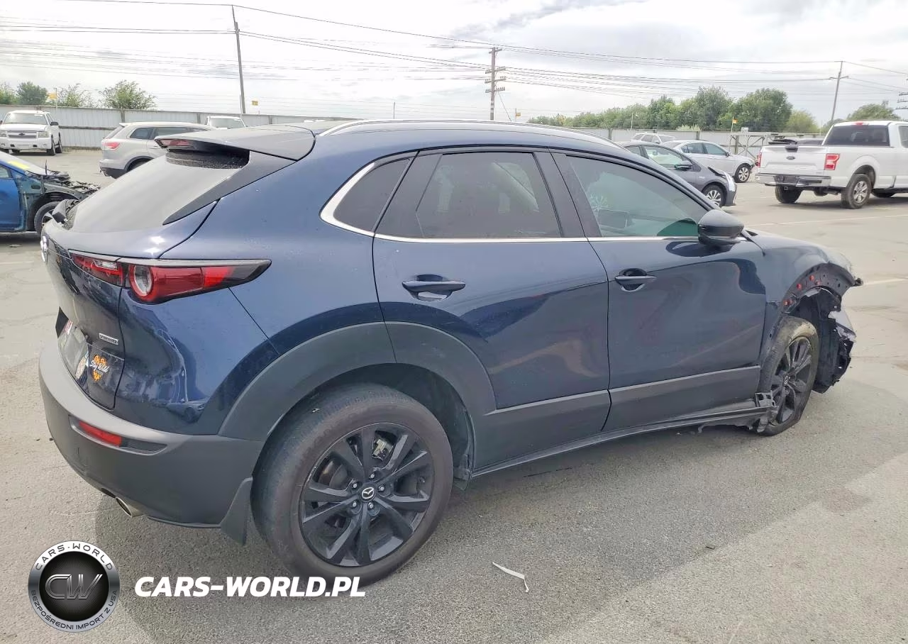 2025 Mazda Cx-30 Select VIN:3MVDMBBM6SM798598 - 3