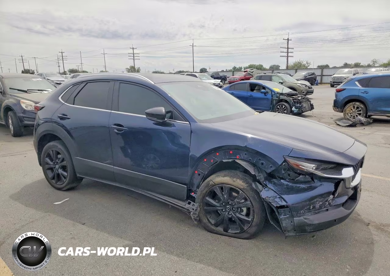 2025 Mazda Cx-30 Select VIN:3MVDMBBM6SM798598 - 4