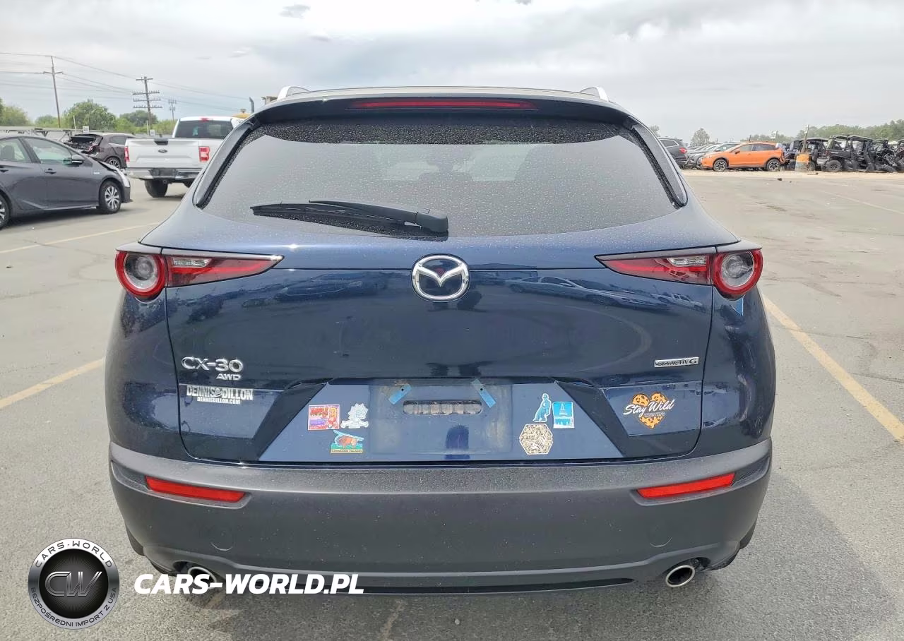 2025 Mazda Cx-30 Select VIN:3MVDMBBM6SM798598 - 6