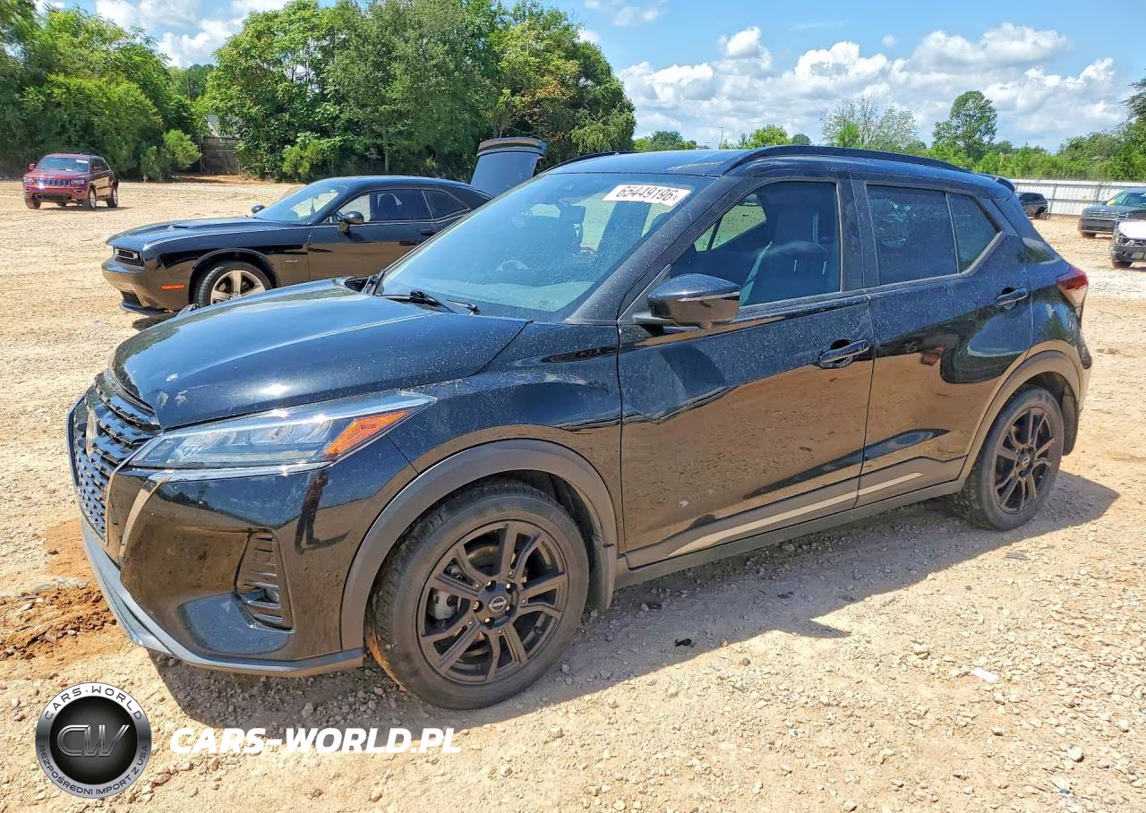 2022 Nissan Kicks Sr VIN:3N1CP5DV0NL522572 - 1
