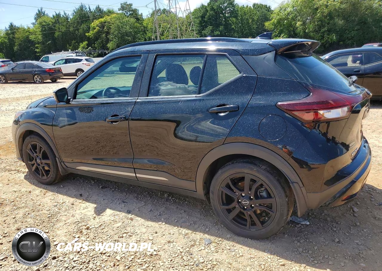 2022 Nissan Kicks Sr VIN:3N1CP5DV0NL522572 - 2
