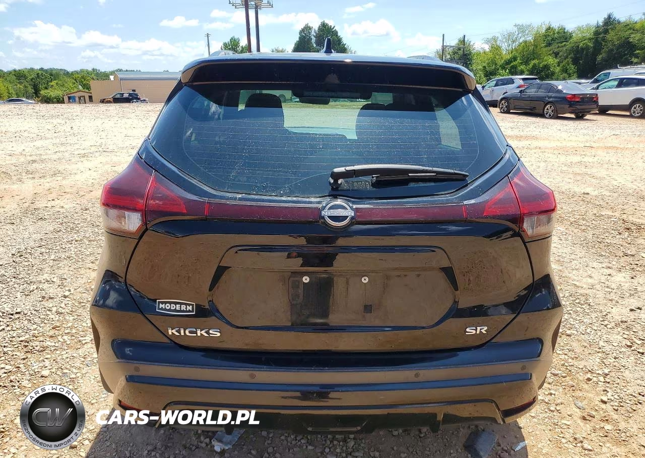 2022 Nissan Kicks Sr VIN:3N1CP5DV0NL522572 - 6