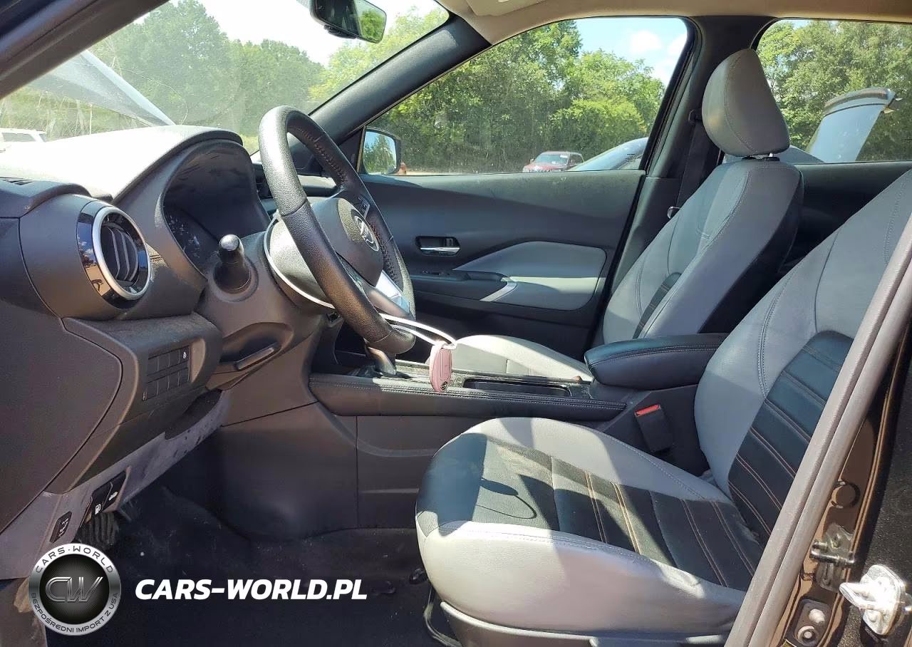 2022 Nissan Kicks Sr VIN:3N1CP5DV0NL522572 - 7