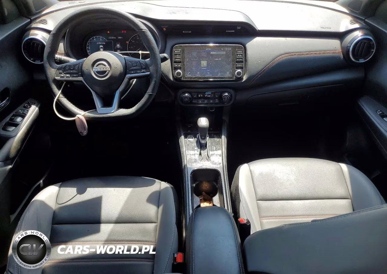 2022 Nissan Kicks Sr VIN:3N1CP5DV0NL522572 - 8