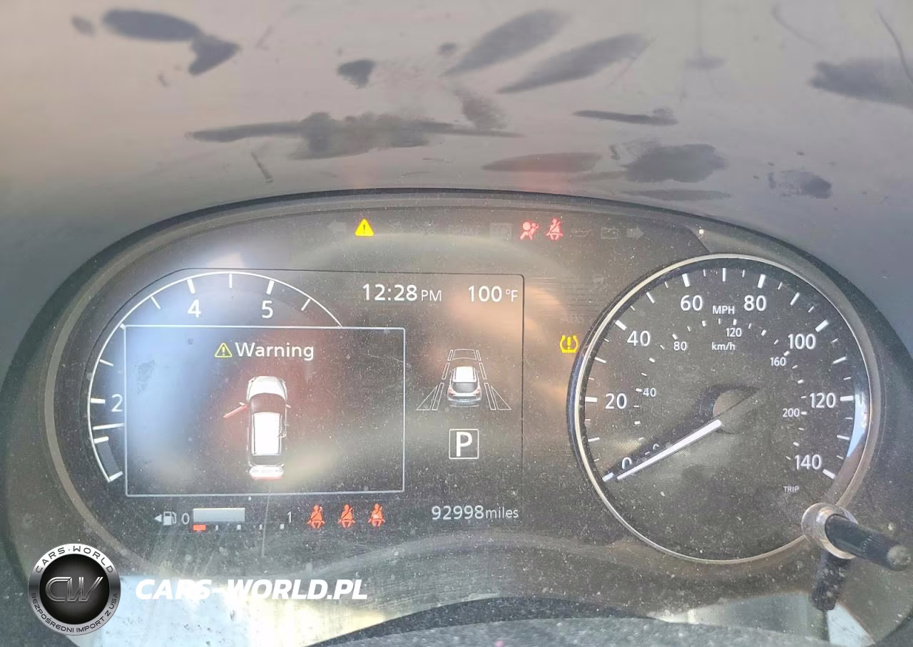 2022 Nissan Kicks Sr VIN:3N1CP5DV0NL522572 - 9