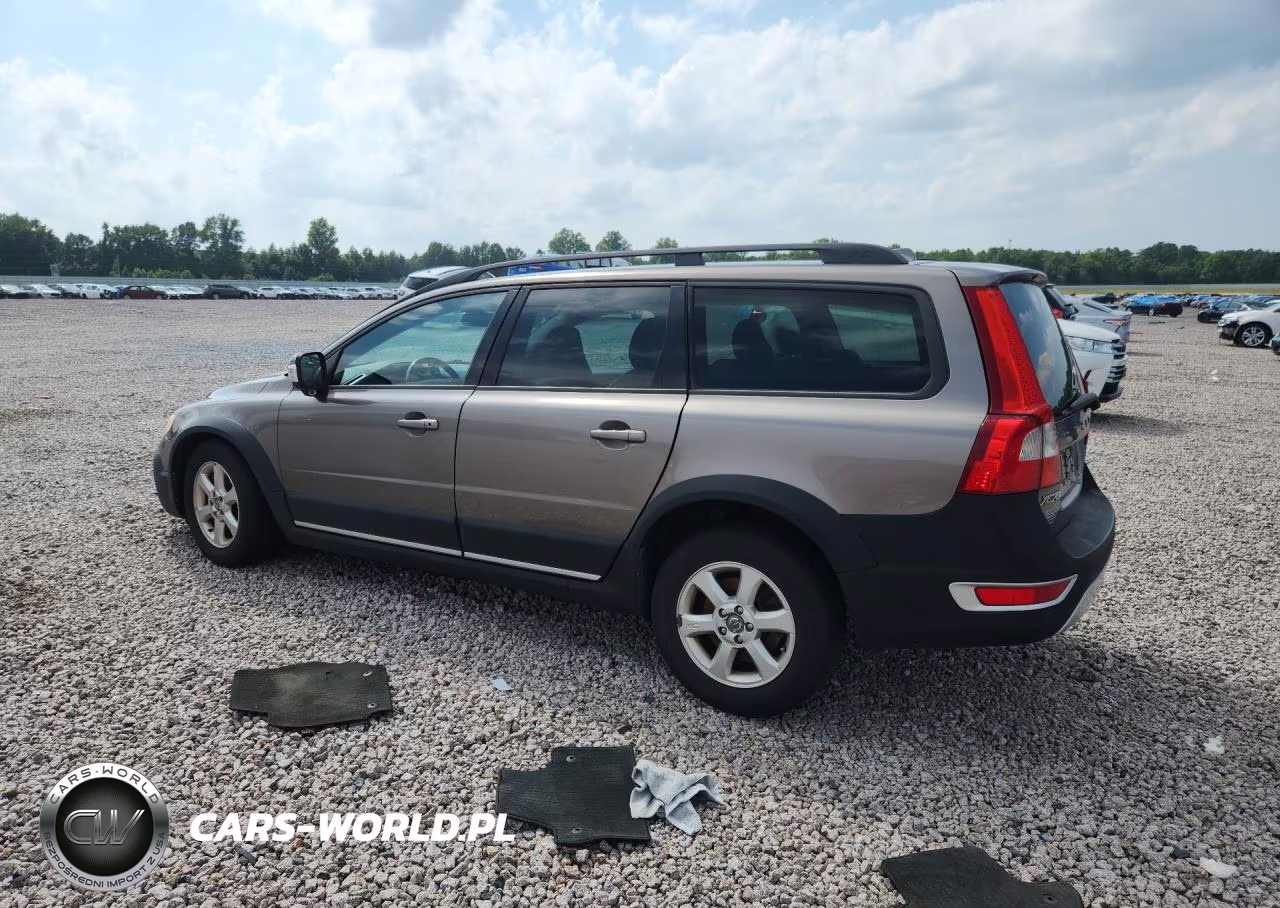 2008 Volvo Xc70 VIN:YV4BZ982081014458 - 2
