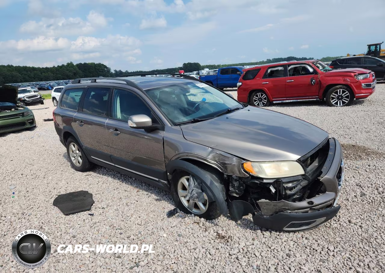 2008 Volvo Xc70 VIN:YV4BZ982081014458 - 4