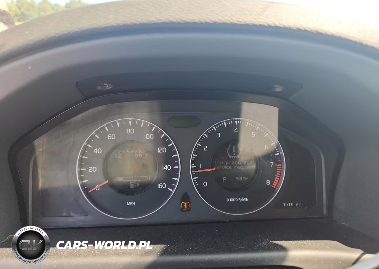 2008 Volvo Xc70 VIN:YV4BZ982081014458 - 9