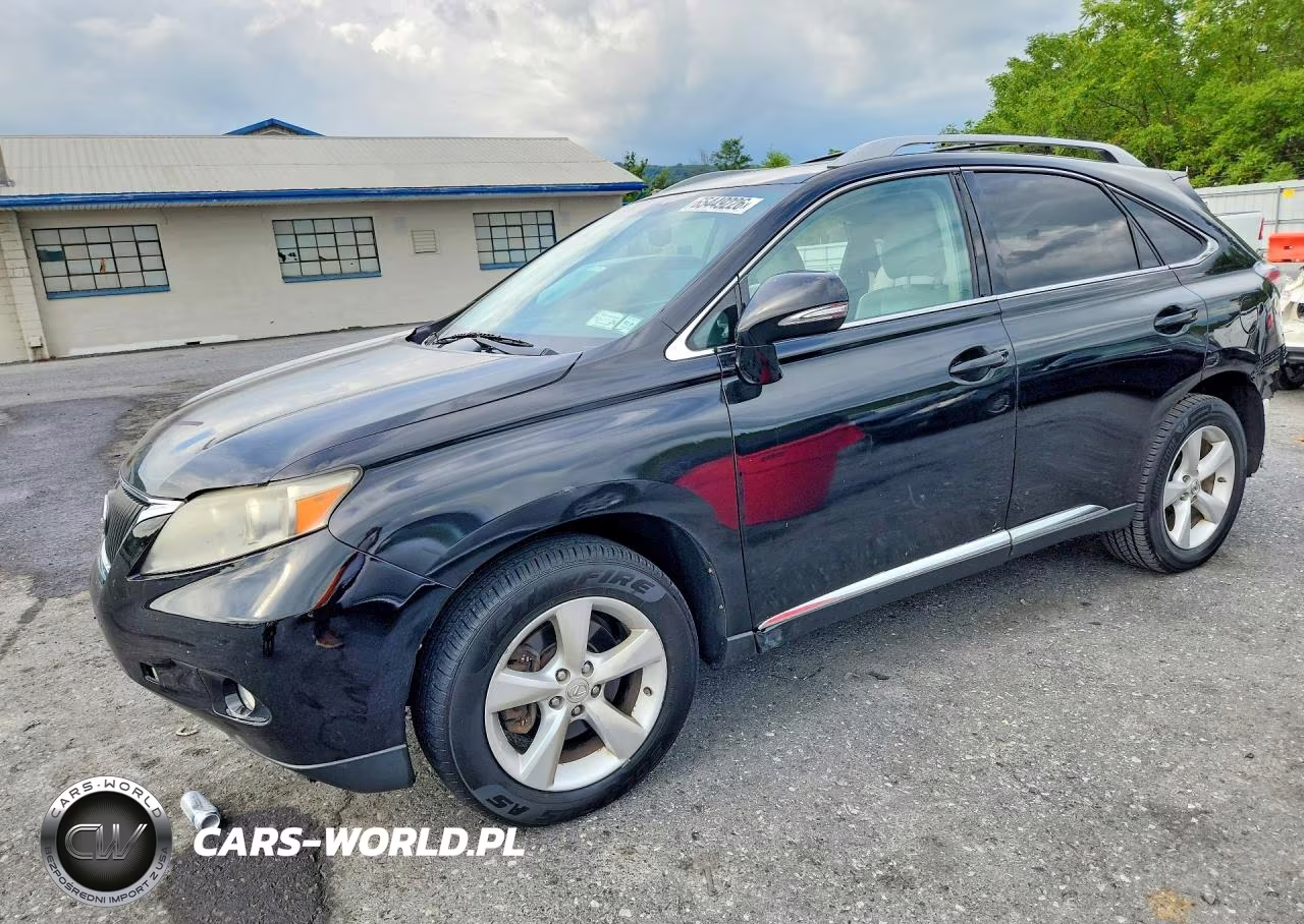 2010 Lexus Rx 350