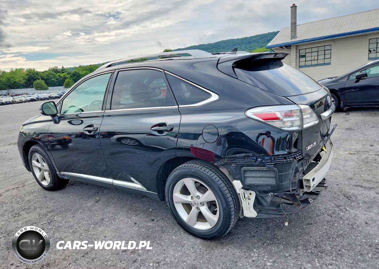 2010 Lexus Rx 350 VIN:2T2BK1BA4AC055715 - 2