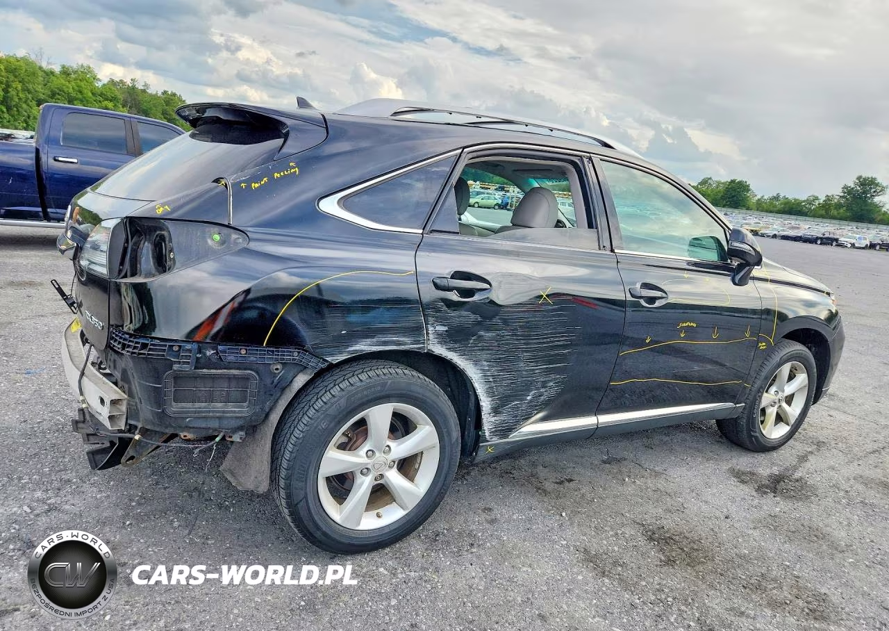 2010 Lexus Rx 350 VIN:2T2BK1BA4AC055715 - 3