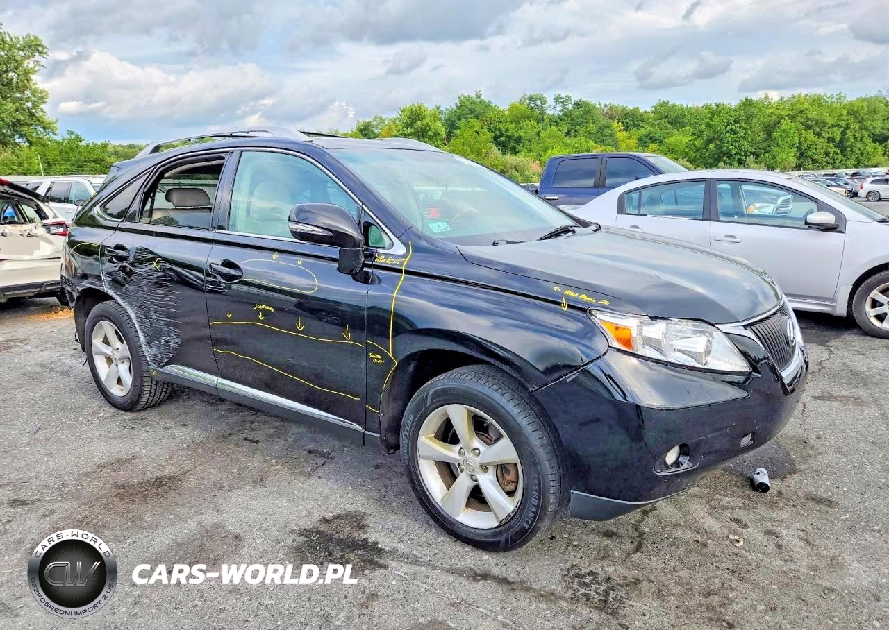 2010 Lexus Rx 350 VIN:2T2BK1BA4AC055715 - 4